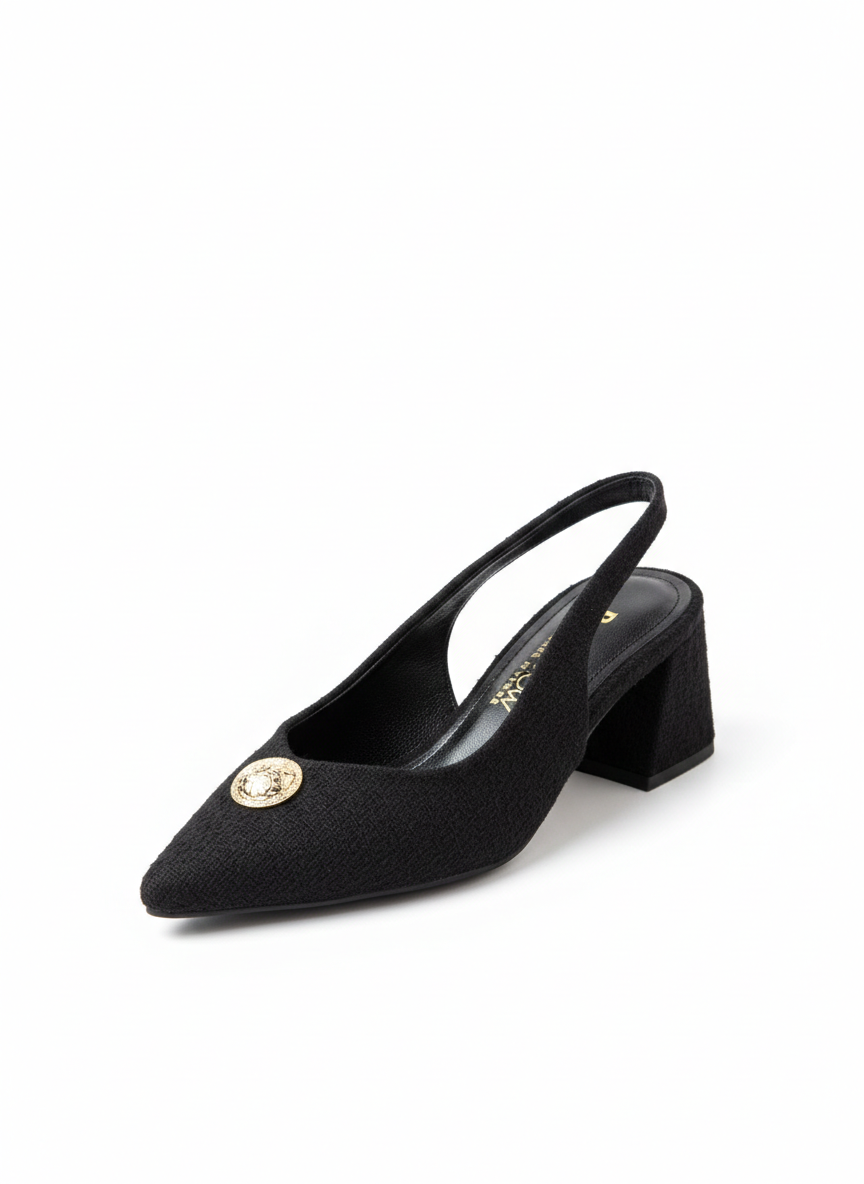 Kalın Topuklu Ayakkabı